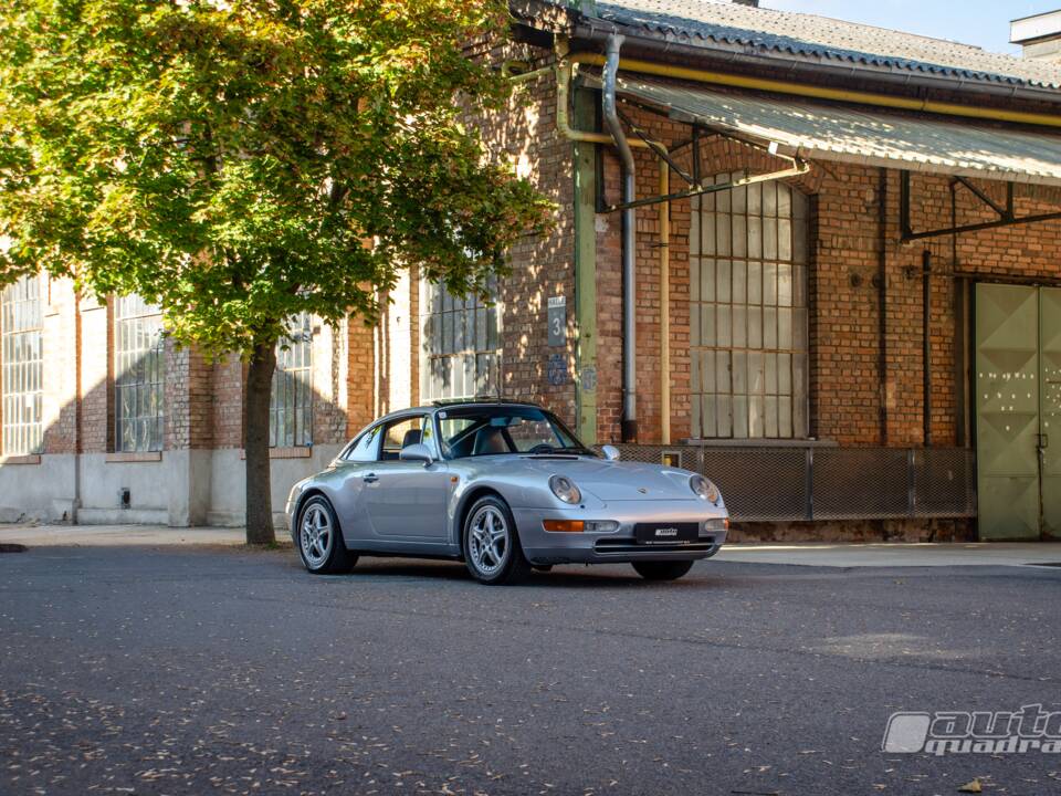 Immagine 2/13 di Porsche 911 Targa (1996)
