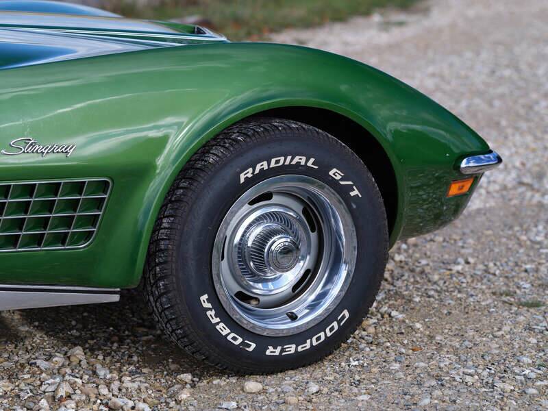 Image 14/50 of Chevrolet Corvette Stingray (1972)