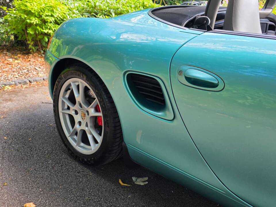 Imagen 16/28 de Porsche Boxster S (2002)