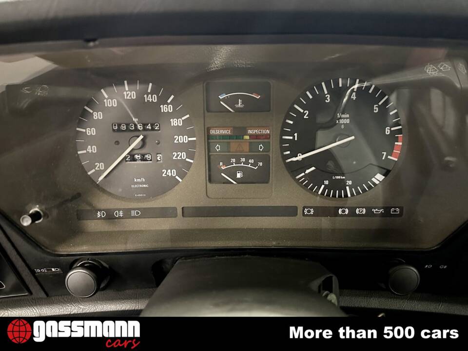Imagen 10/15 de BMW 628 CSi (1982)