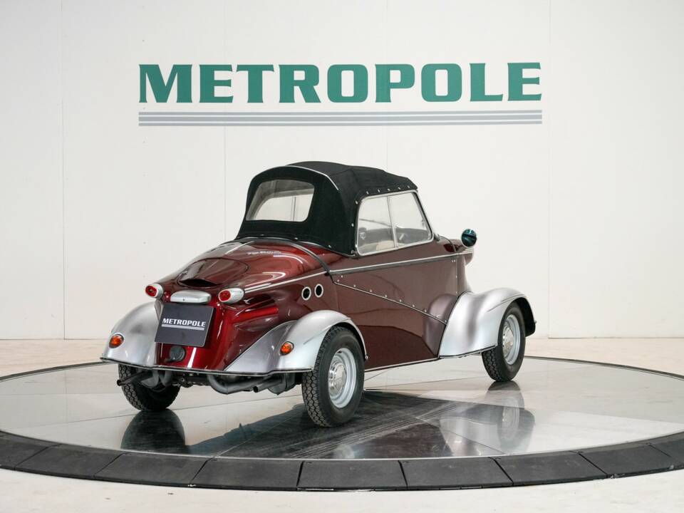 Image 9/39 of Messerschmitt / FMR Tg 500 (1960)