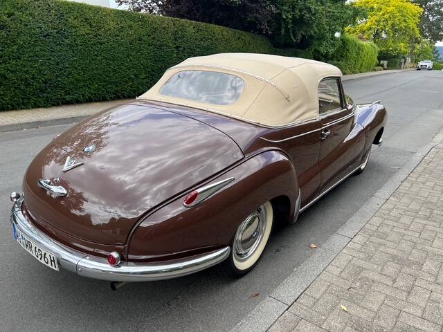 Image 16/30 of BMW 502 Sport (1955)