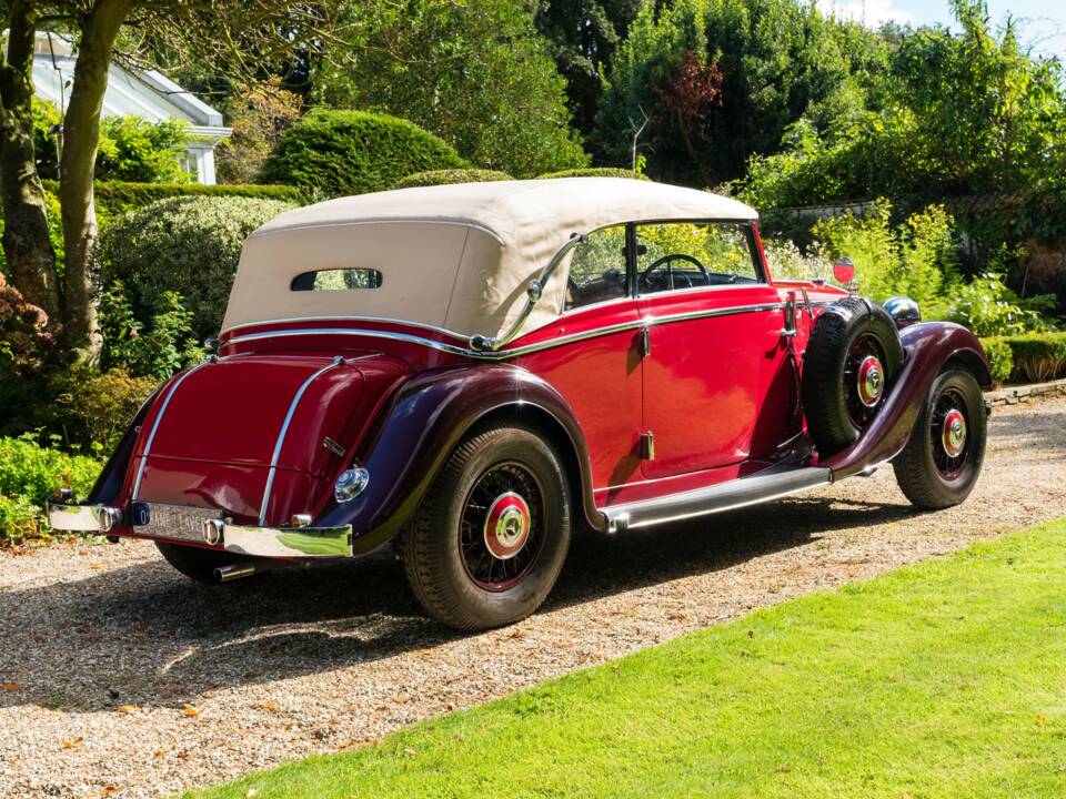 Immagine 14/66 di Mercedes-Benz 290 Cabriolet B (1935)