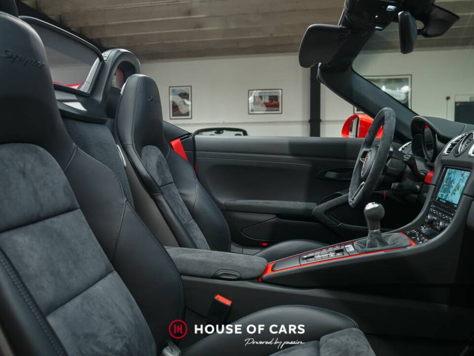 Bild 19/25 von Porsche Boxster Spyder (2016)