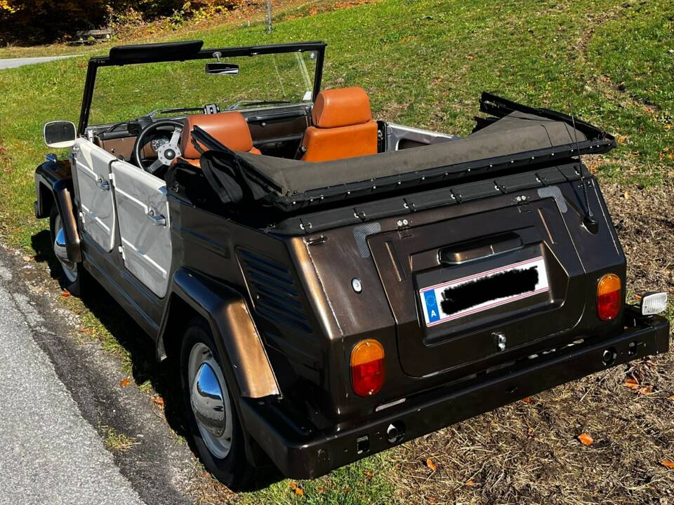 Bild 5/23 von Volkswagen Kübel 1.6 (1973)