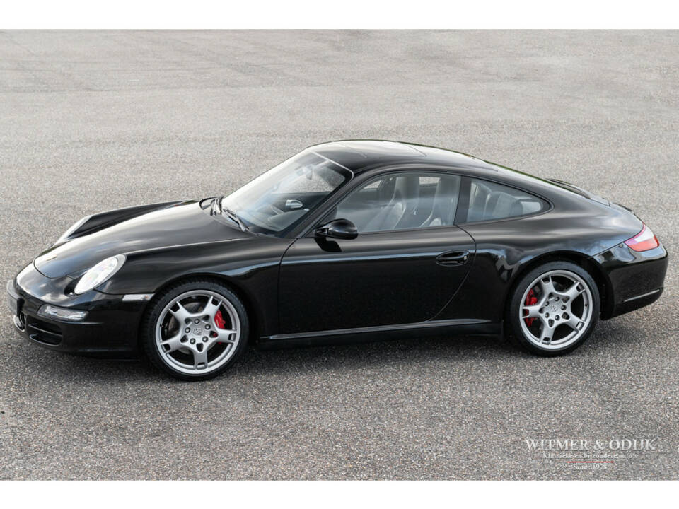 Immagine 1/29 di Porsche 911 Carrera S (2006)