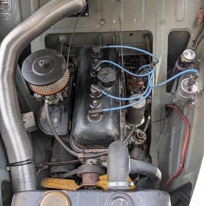 Immagine 6/9 di Peugeot 203 C (1956)