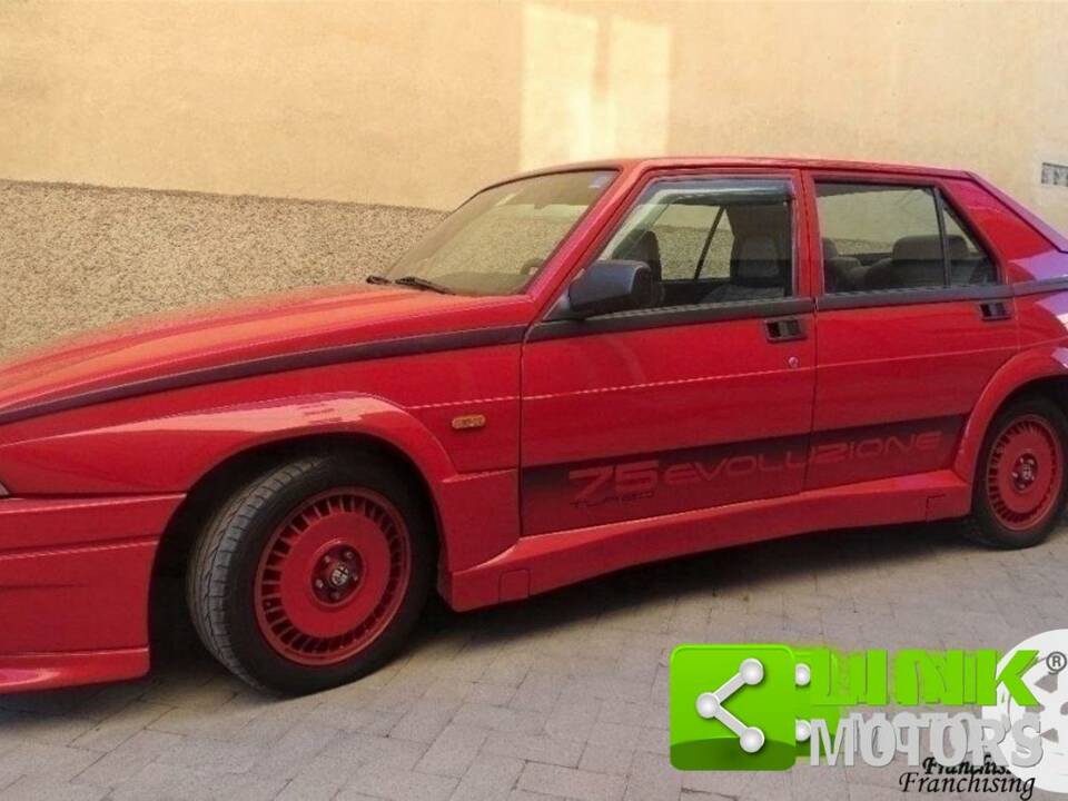 Imagen 3/10 de Alfa Romeo 75 1.8 Turbo Evoluzione (1987)