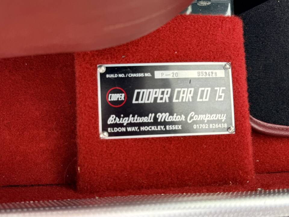 Bild 30/45 von Morris Mini Cooper S 1275 (1964)