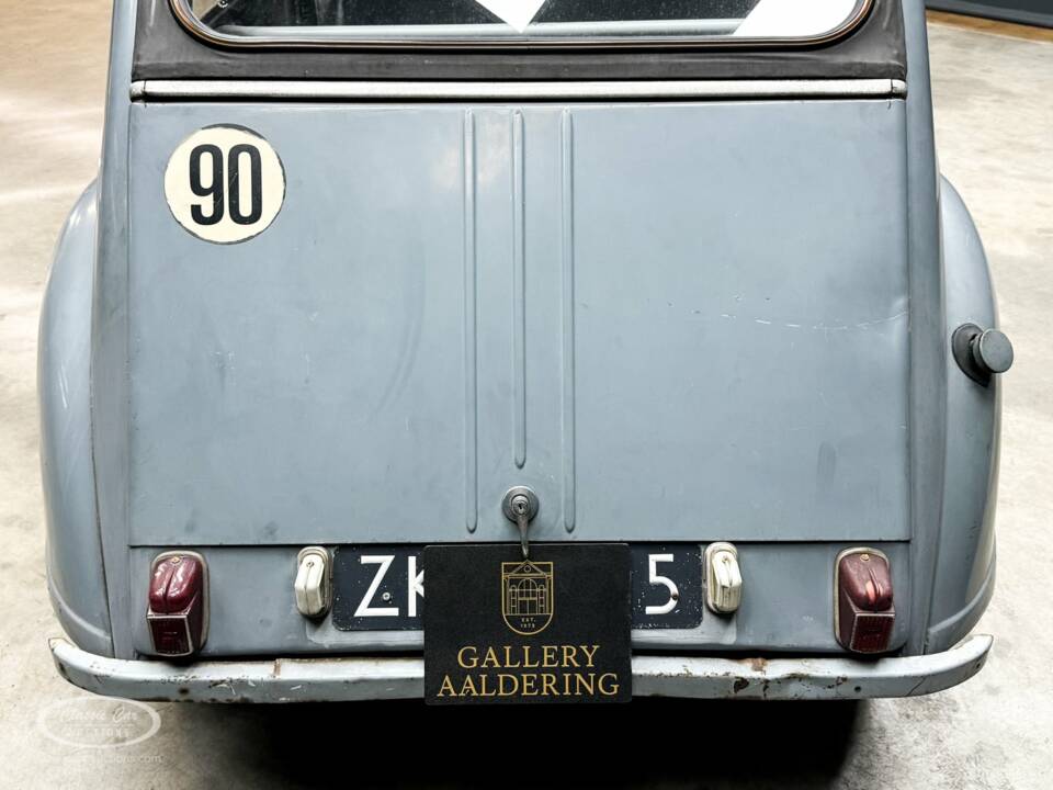 Afbeelding 29/44 van Citroën 2 CV  AZL (1958)