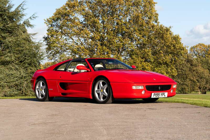Image 1/10 of Ferrari F 355 GTS (1996)