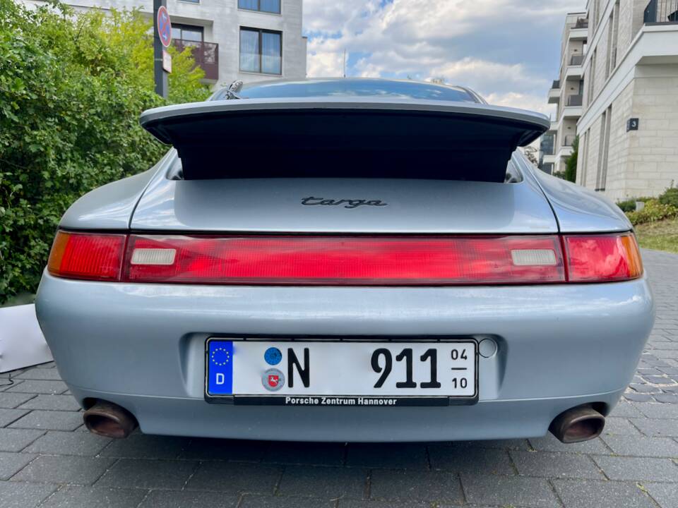 Imagen 6/96 de Porsche 911 Carrera (1996)