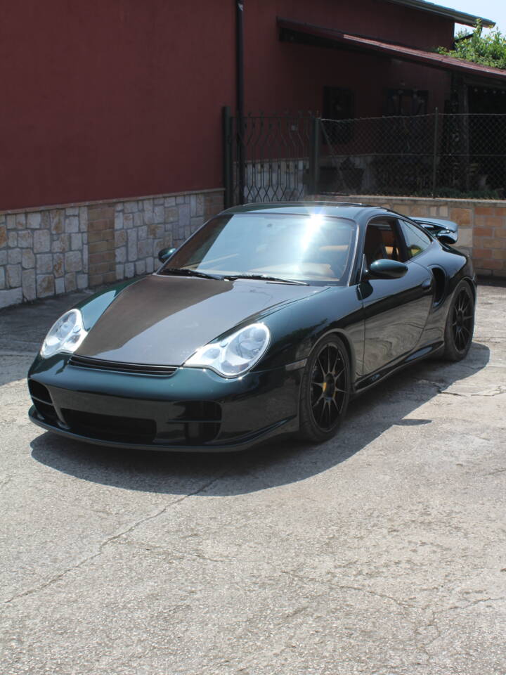 Afbeelding 4/32 van Porsche 911 Turbo (2001)