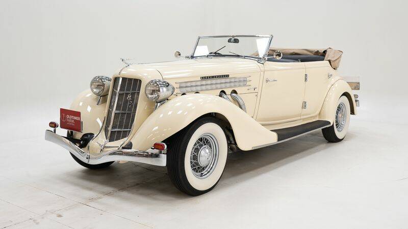 Afbeelding 1/15 van Auburn 852 Phaeton (1936)