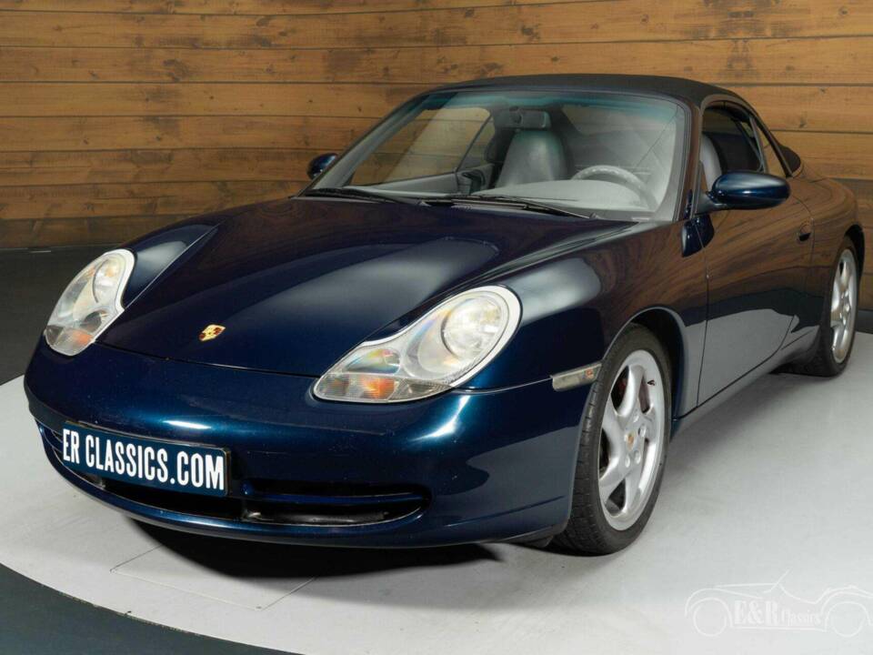 Image 12/19 of Porsche 911 Carrera 4 (1999)