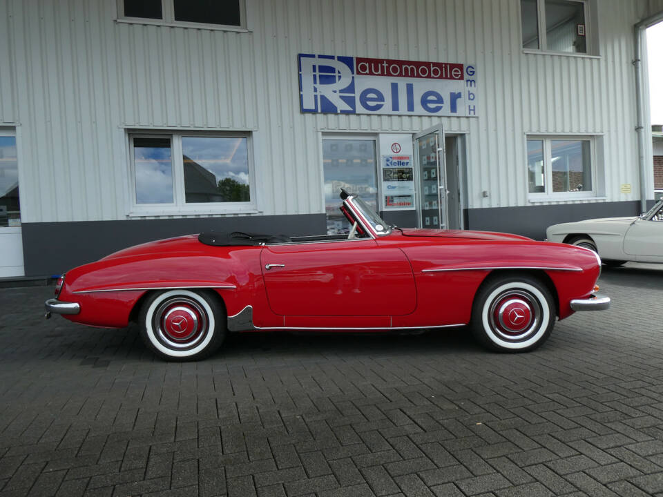 Bild 8/29 von Mercedes-Benz 190 SL (1959)