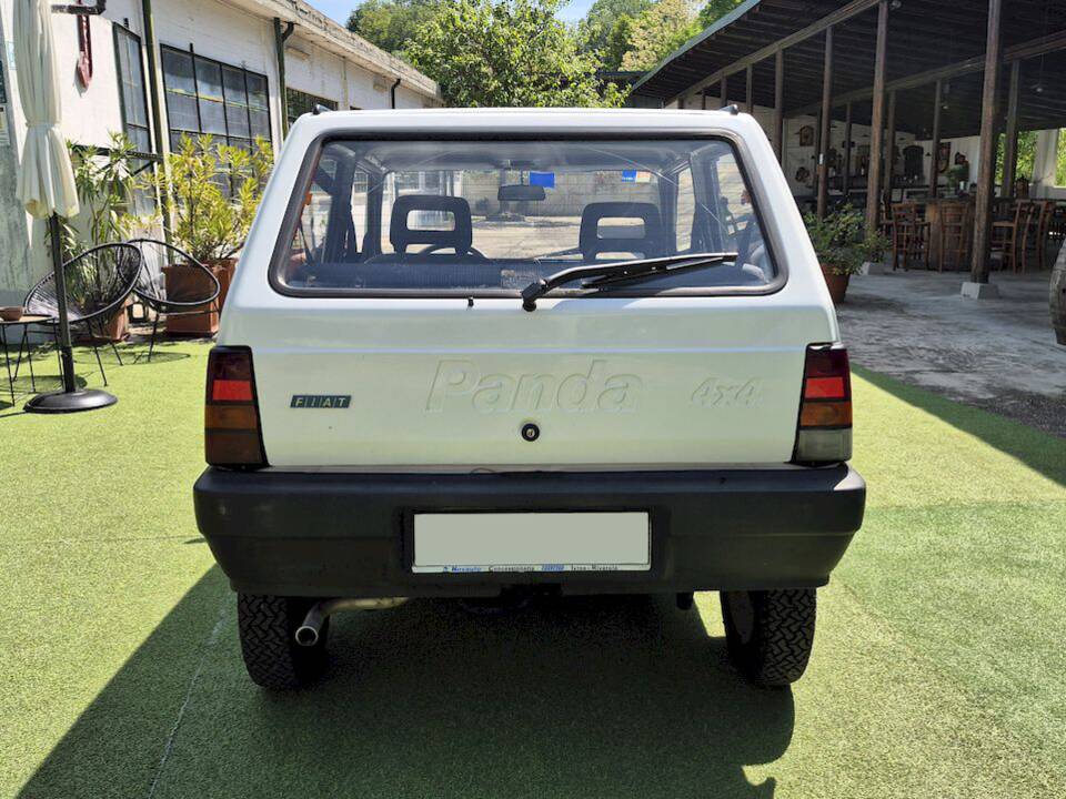 Bild 13/43 von FIAT Panda 4x4 (1997)