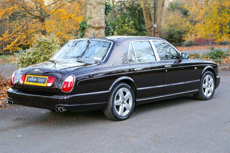 Imagen 37/50 de Bentley Arnage T (2002)