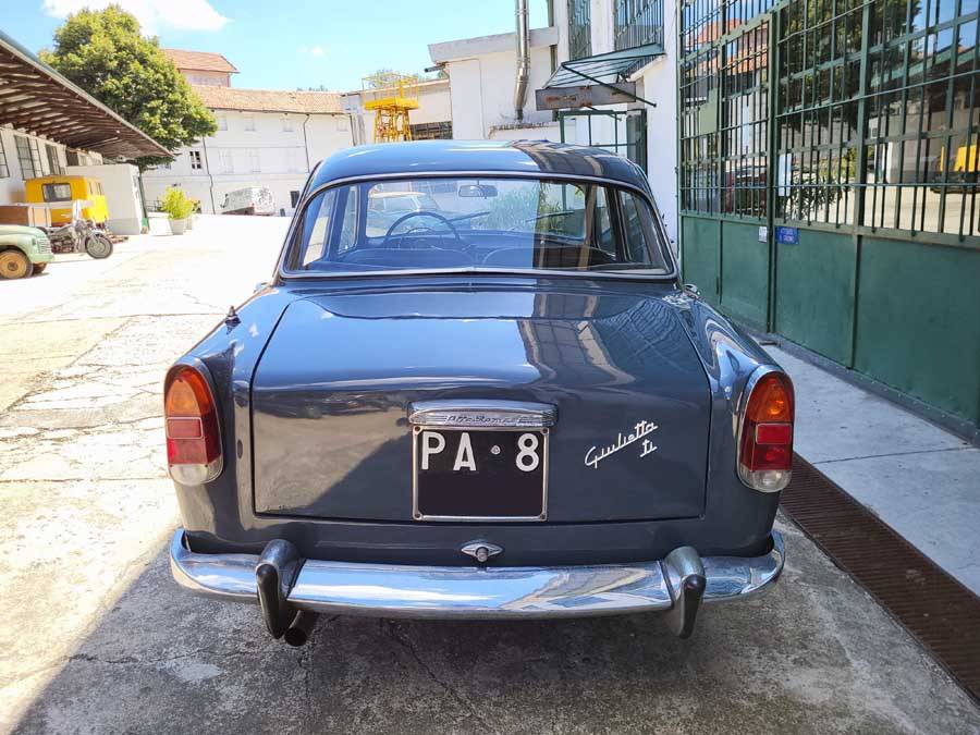 Afbeelding 10/39 van Alfa Romeo Giulietta TI (1961)