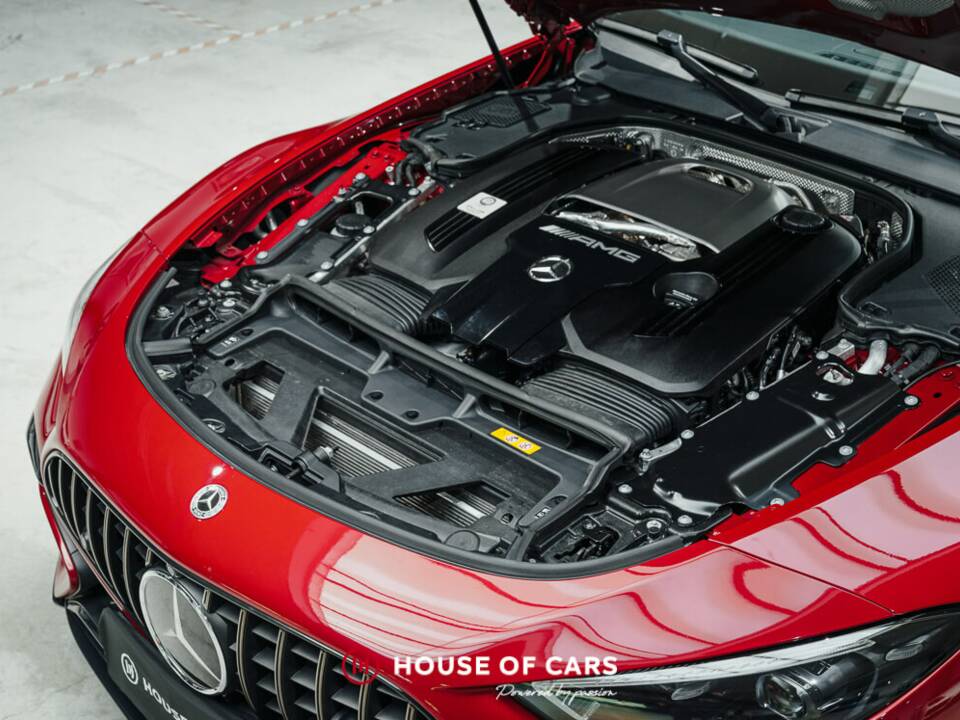 Image 12/25 de Mercedes-AMG SL 63 4MATIC+ (2024)