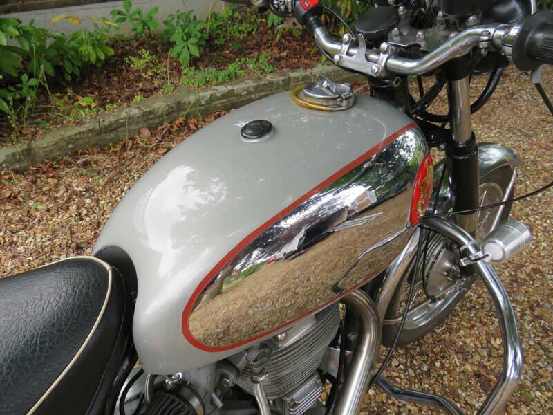 Immagine 14/50 di BSA DBD 34 Gold Star (1958)