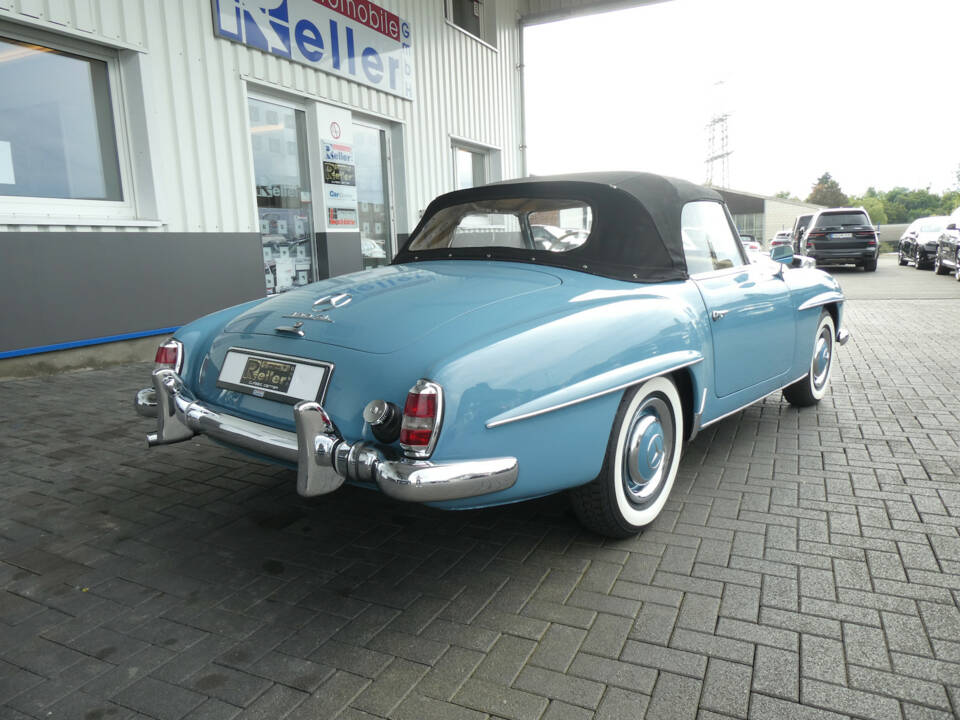 Bild 4/25 von Mercedes-Benz 190 SL (1963)