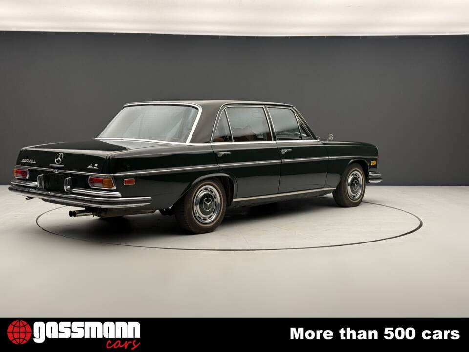 Imagen 8/15 de Mercedes-Benz 280 SEL 4,5 (1972)