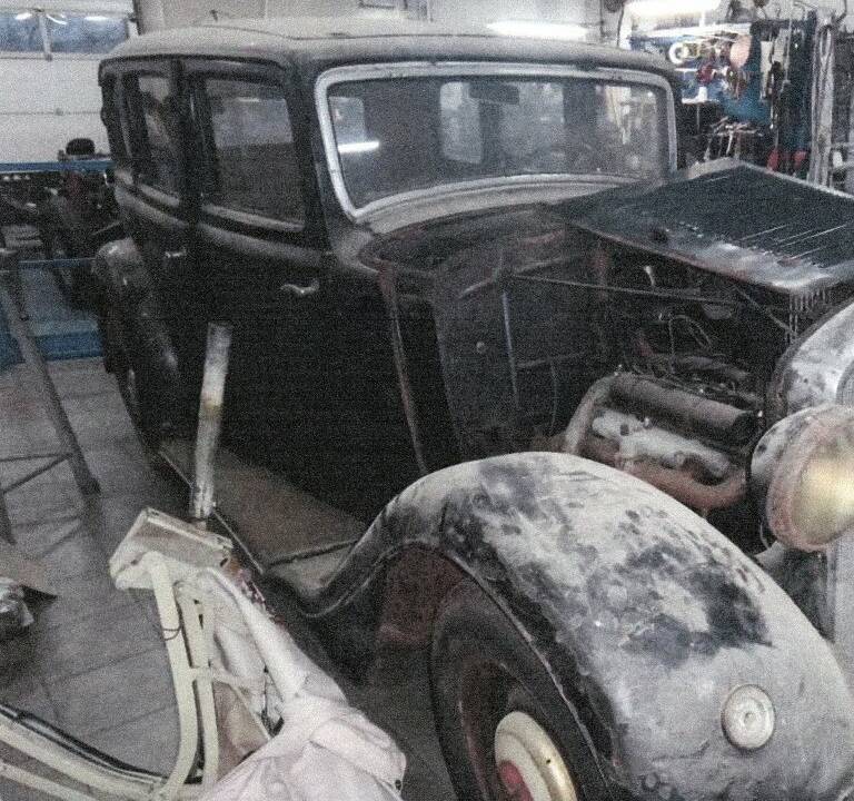 Image 18/25 of Mercedes-Benz 290 (1934)