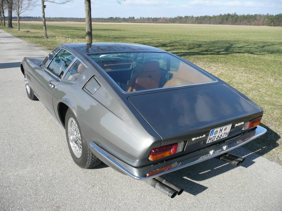 Immagine 4/24 di Maserati Ghibli (1967)