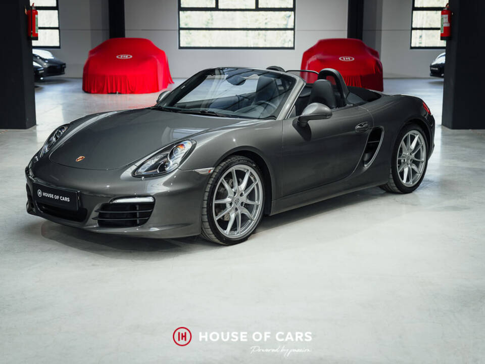 Image 2/48 of Porsche Boxster (2015)