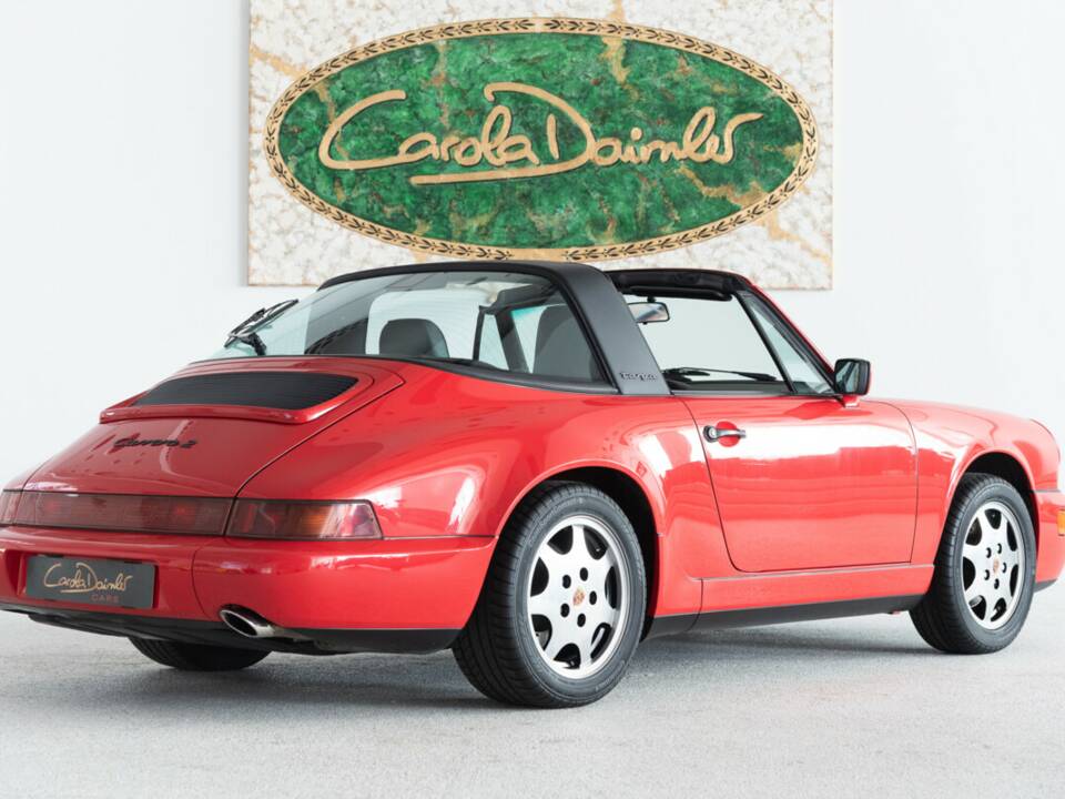 Afbeelding 13/48 van Porsche 911 Carrera 2 (1990)