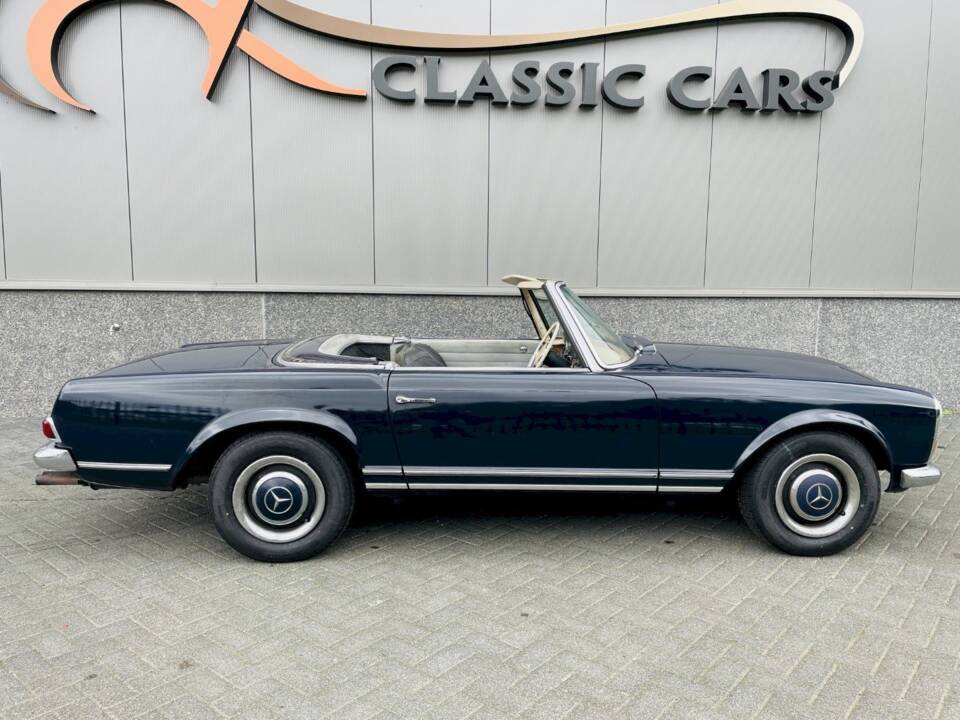 Imagen 8/36 de Mercedes-Benz 230 SL (1967)