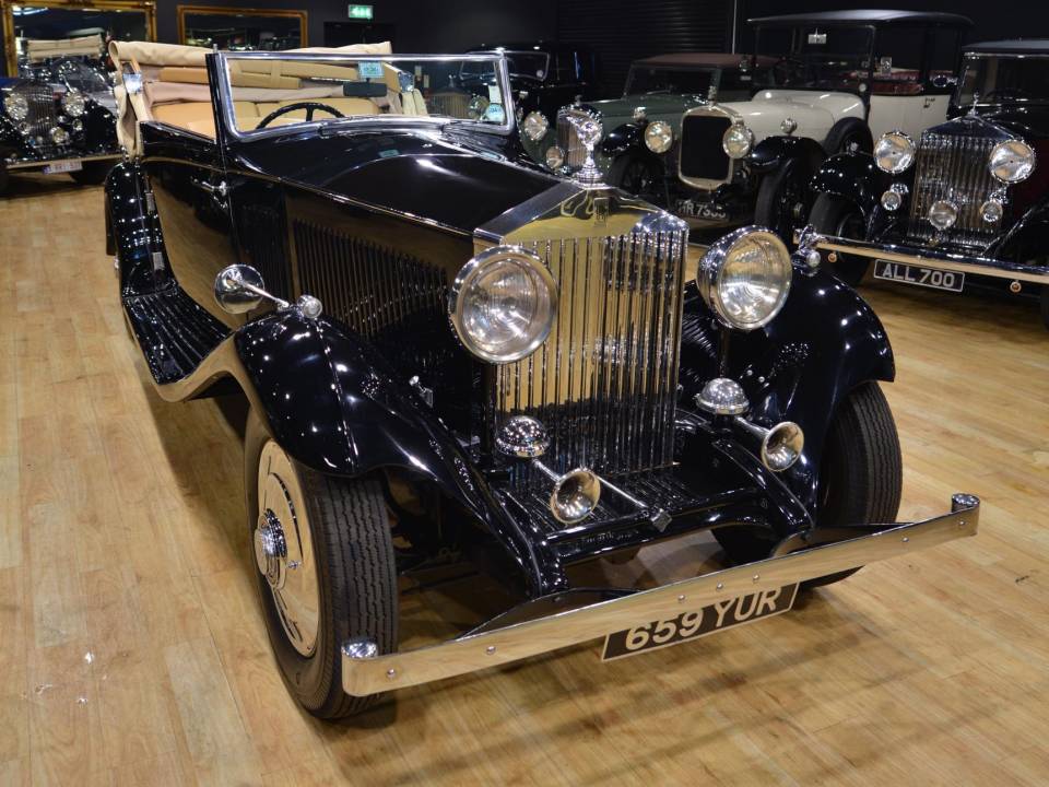 Image 18/49 de Rolls-Royce 20&#x2F;25 HP (1934)