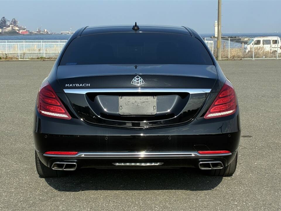 Bild 5/43 von Mercedes-Benz Maybach S 500 (2015)