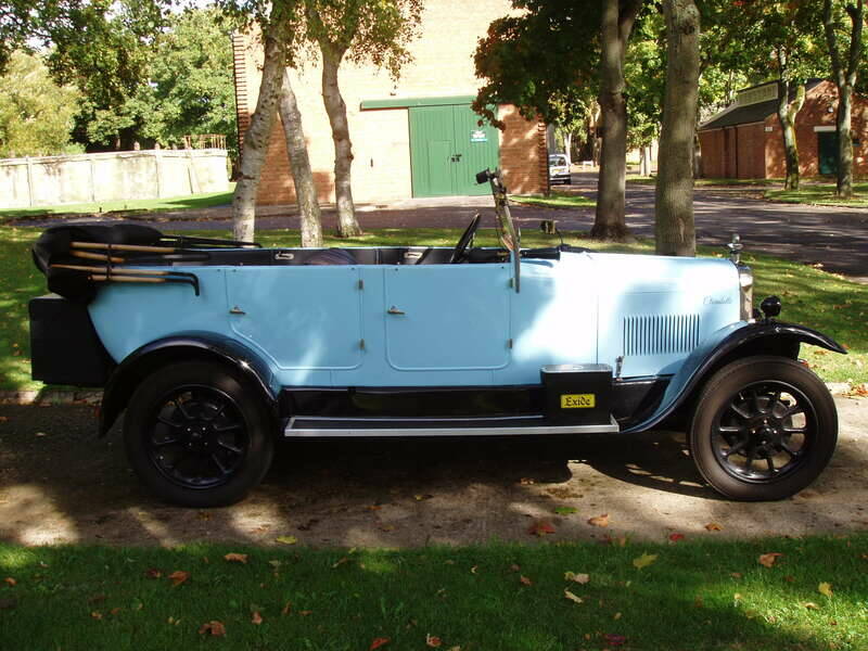 Image 10/18 of Clyno 10.8 HP (1927)