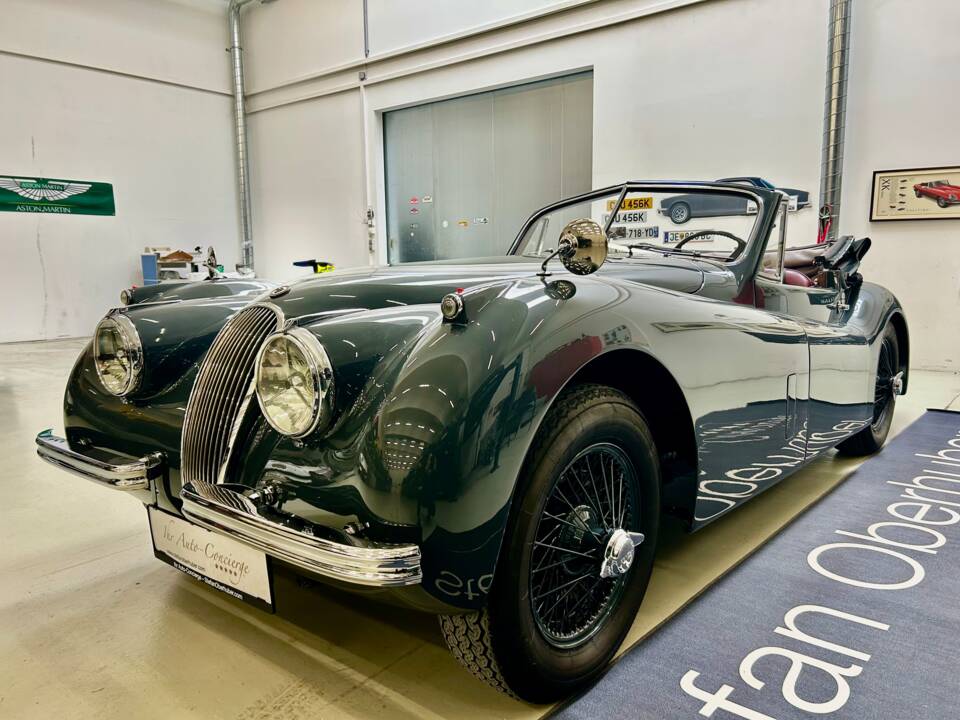 Imagen 1/27 de Jaguar XK 120 DHC (1953)