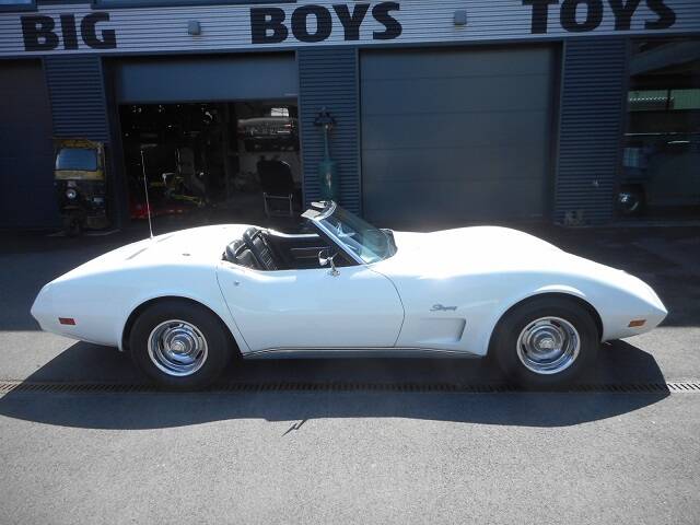 Bild 8/25 von Chevrolet Corvette Stingray (1974)