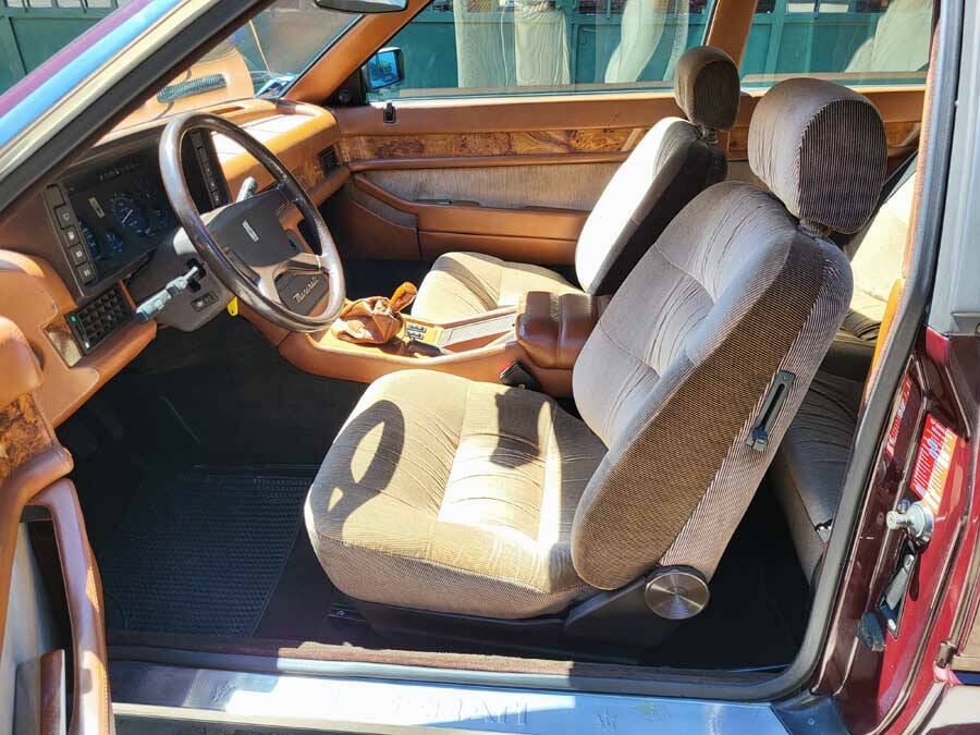 Bild 14/40 von Maserati Biturbo 2.0 (1983)