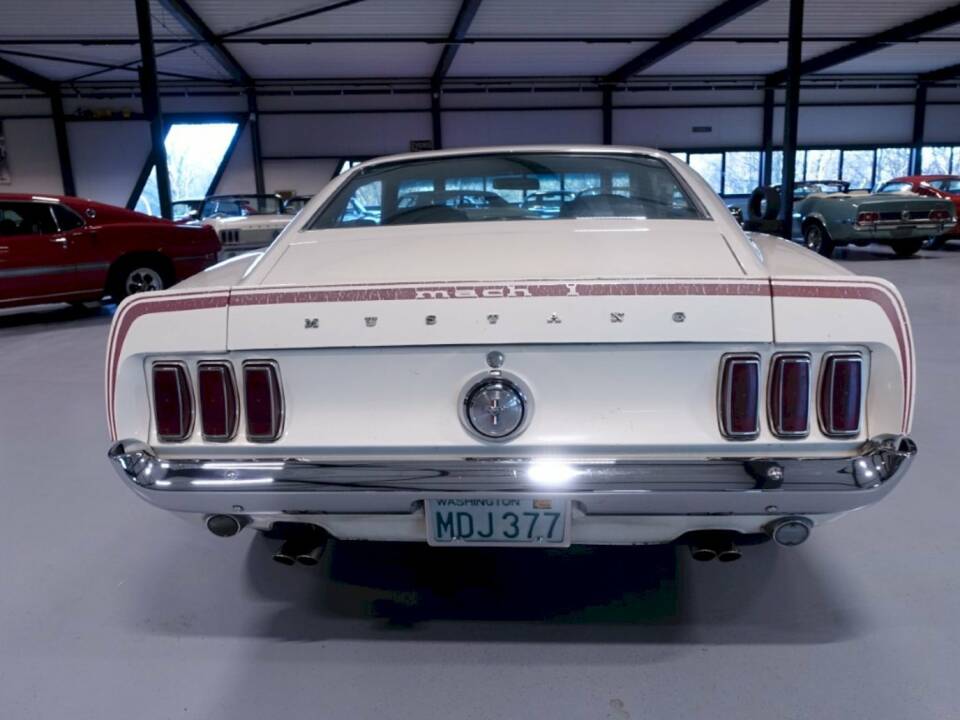 Image 8/28 of Ford Mustang Mach 1 (1969)