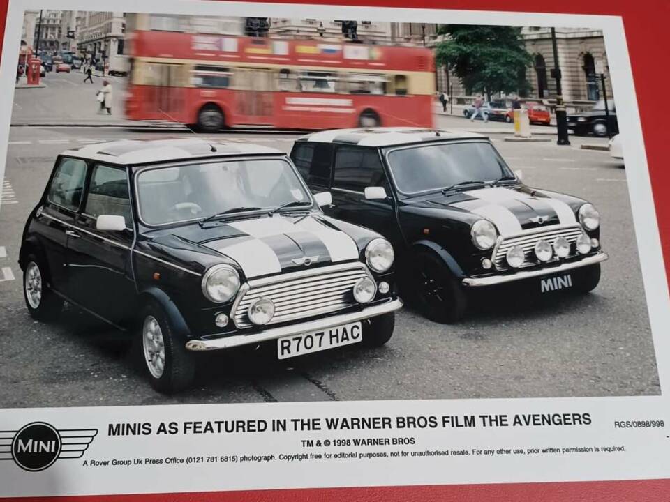 Bild 17/18 von Mini Cooper 1.3i MPI (1997)