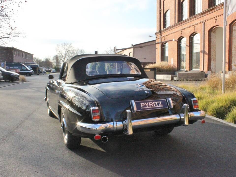 Image 19/19 of Mercedes-Benz 190 SL (1959)
