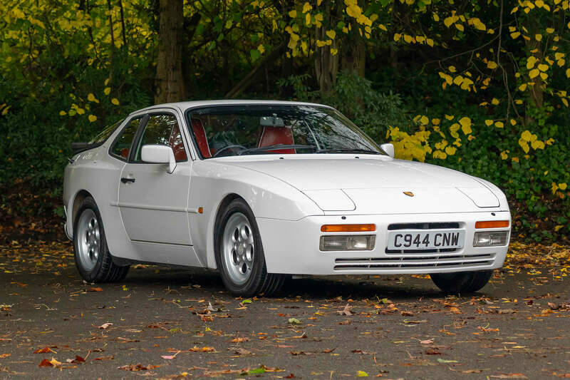 Afbeelding 1/41 van Porsche 944 Turbo (1986)