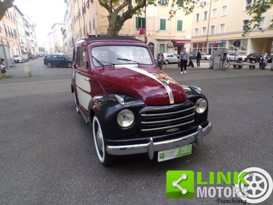 Afbeelding 2/10 van FIAT 500 C Belvedere (1968)