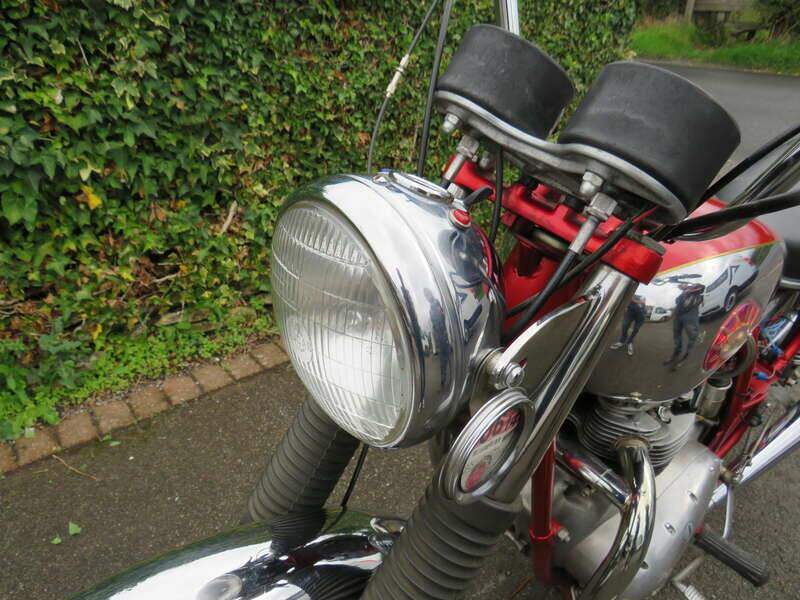Imagen 9/45 de BSA A 65 Thunderbolt (1969)