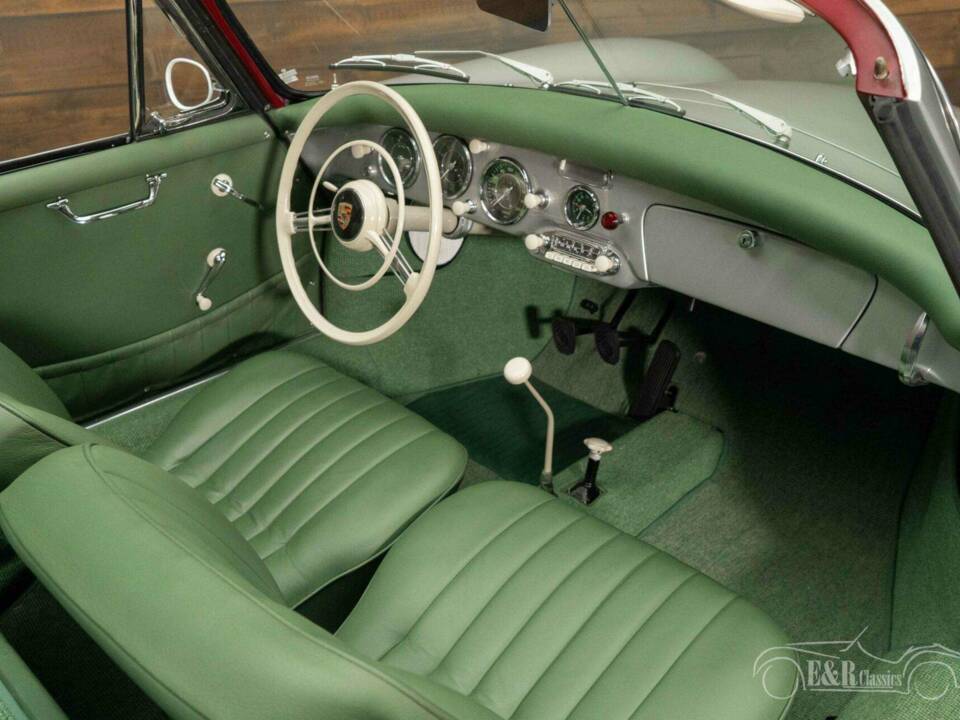 Immagine 13/19 di Porsche 356 A 1600 S (1958)