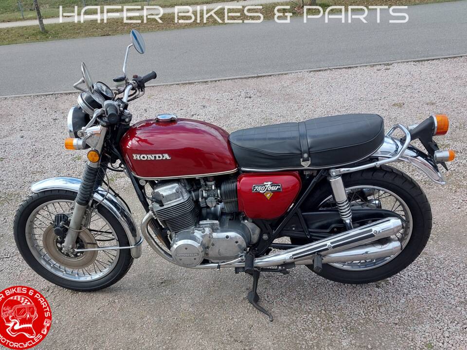 Image 10/45 of Honda CB 750 Four (1976)