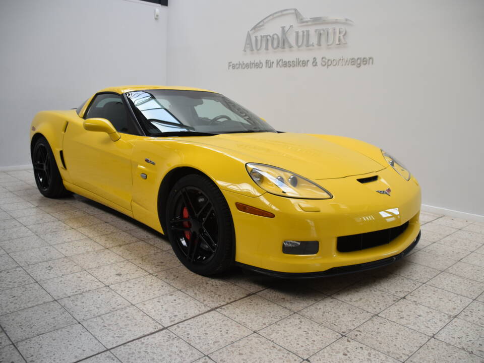 Imagen 1/26 de Chevrolet Corvette Z06 (2007)