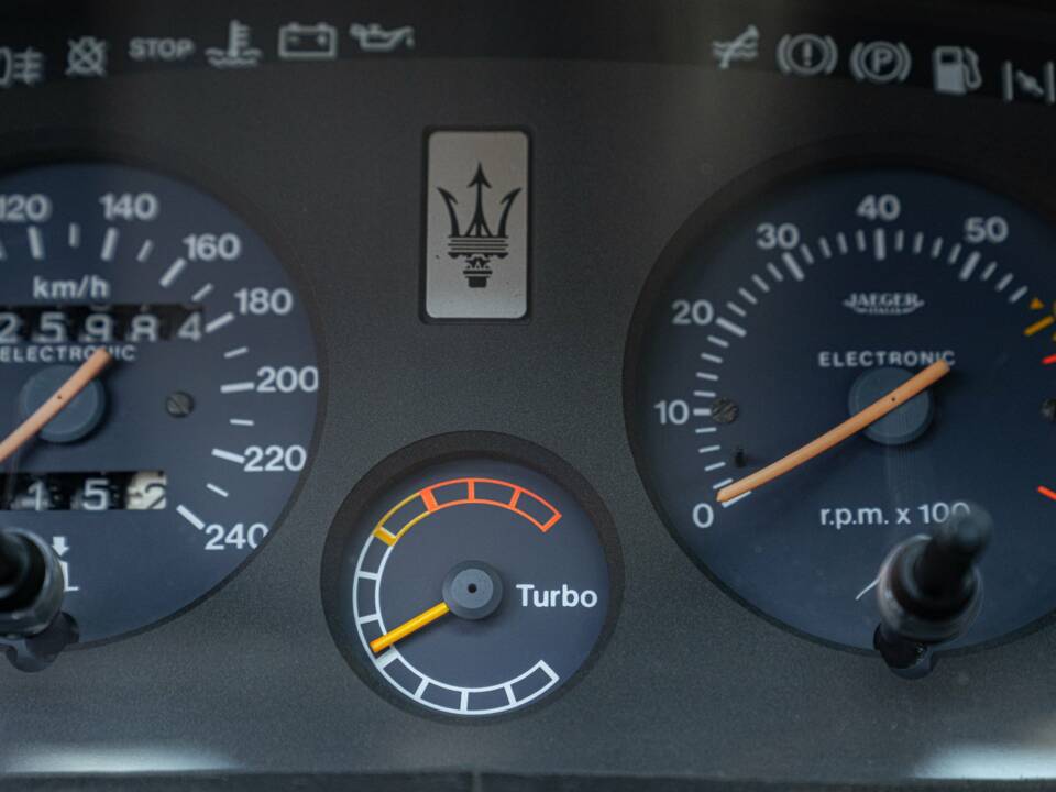 Imagen 46/50 de Maserati Biturbo Si (1988)