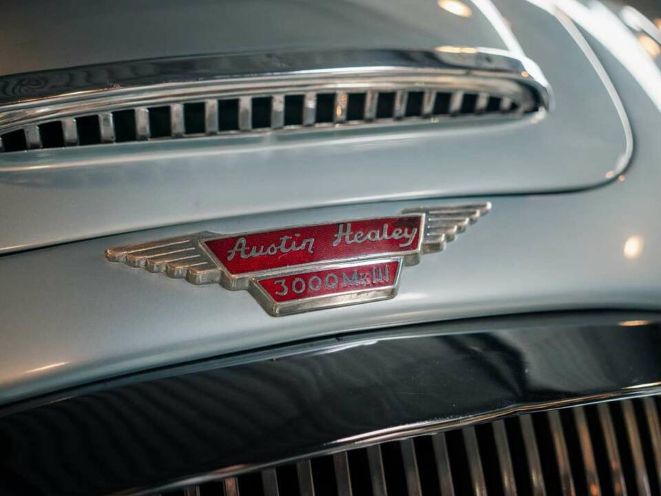 Image 7/27 de Austin-Healey 3000 Mk III (BJ8) (1967)