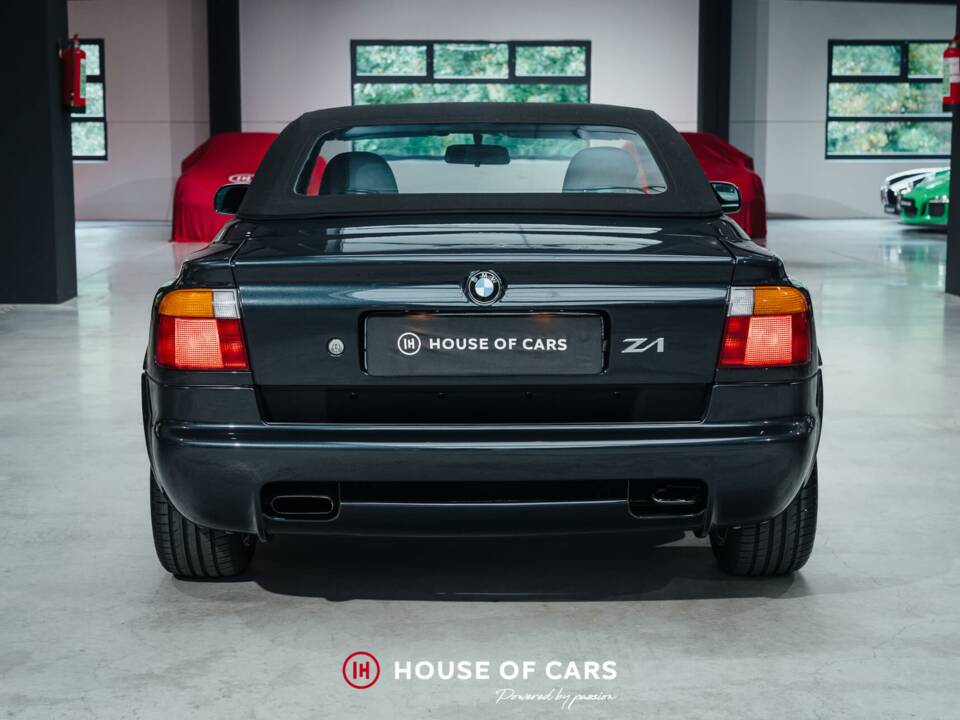Image 8/25 de BMW Z1 Roadster (1991)